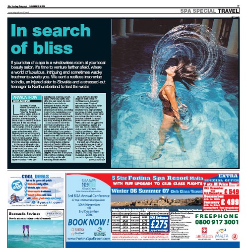 Tourism - Daily Telegraph