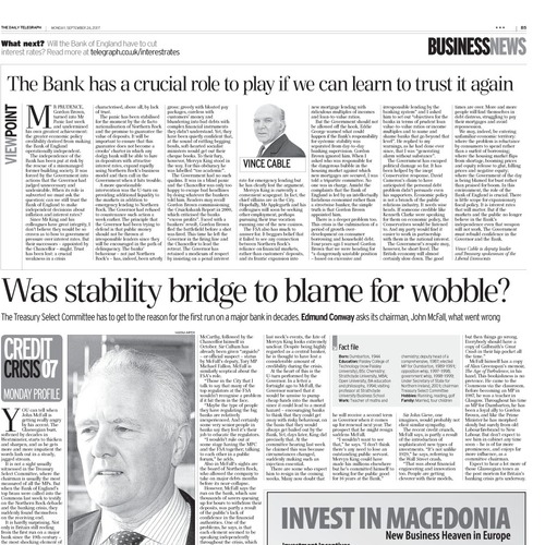 Business - Daily Telegraph